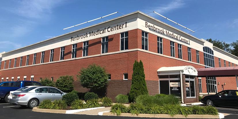 The Surgery Center at Benbrook - photo of the front of the building