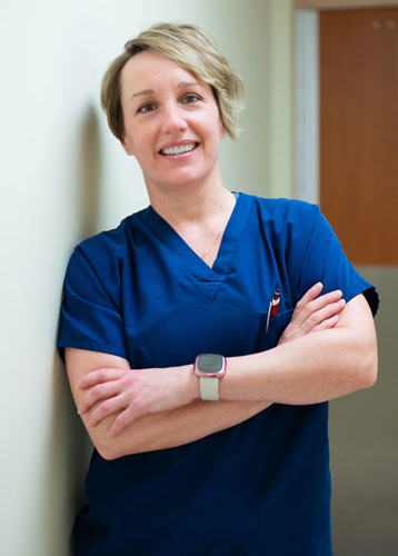 Christy Hamilton, CRNA